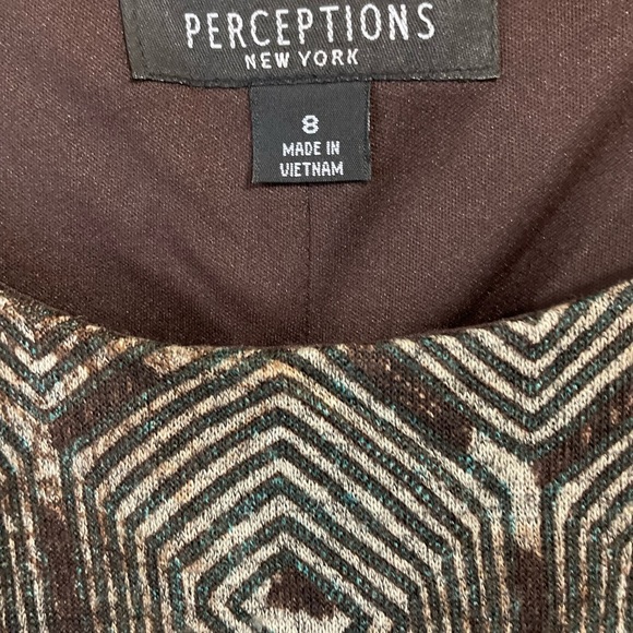 New without tag Perception New York dress size 8 - Picture 2 of 2